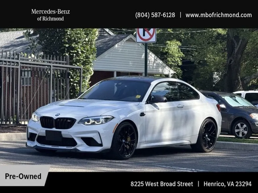 2020 Bmw M2 CS photo 1