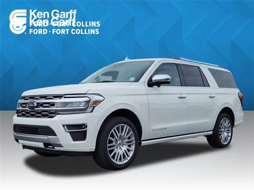 2024 Ford Expedition Platinum MAX photo 1