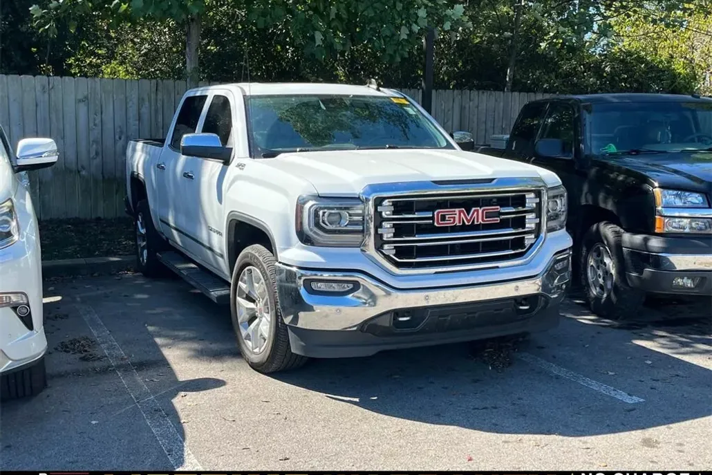 2018 Gmc Sierra 1500 SLT photo 1