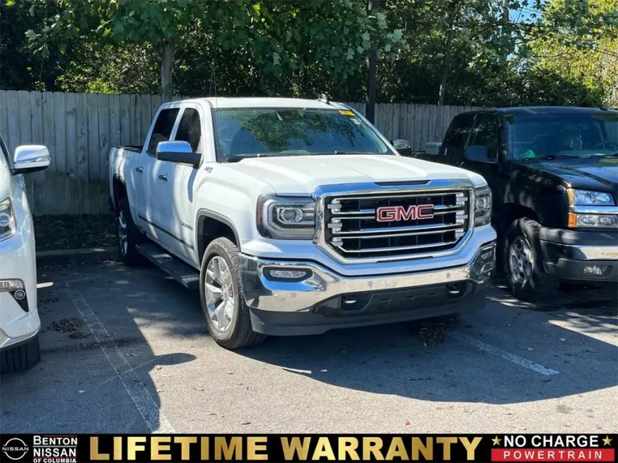 2018 Gmc Sierra 1500 SLT photo 1