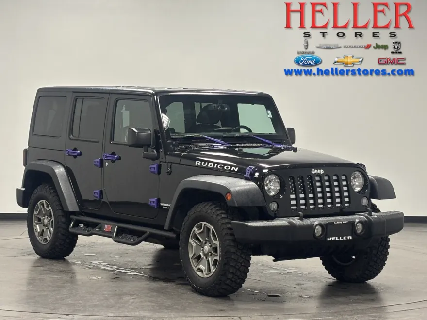2016 Jeep Wrangler Unlimited Rubicon photo 1