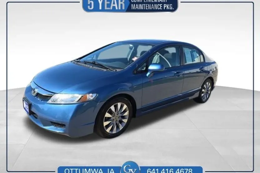 2010 Honda Civic EX photo 1