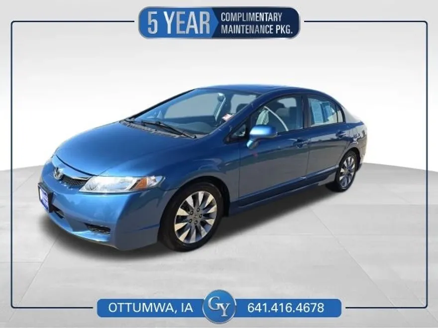 2010 Honda Civic EX photo 1