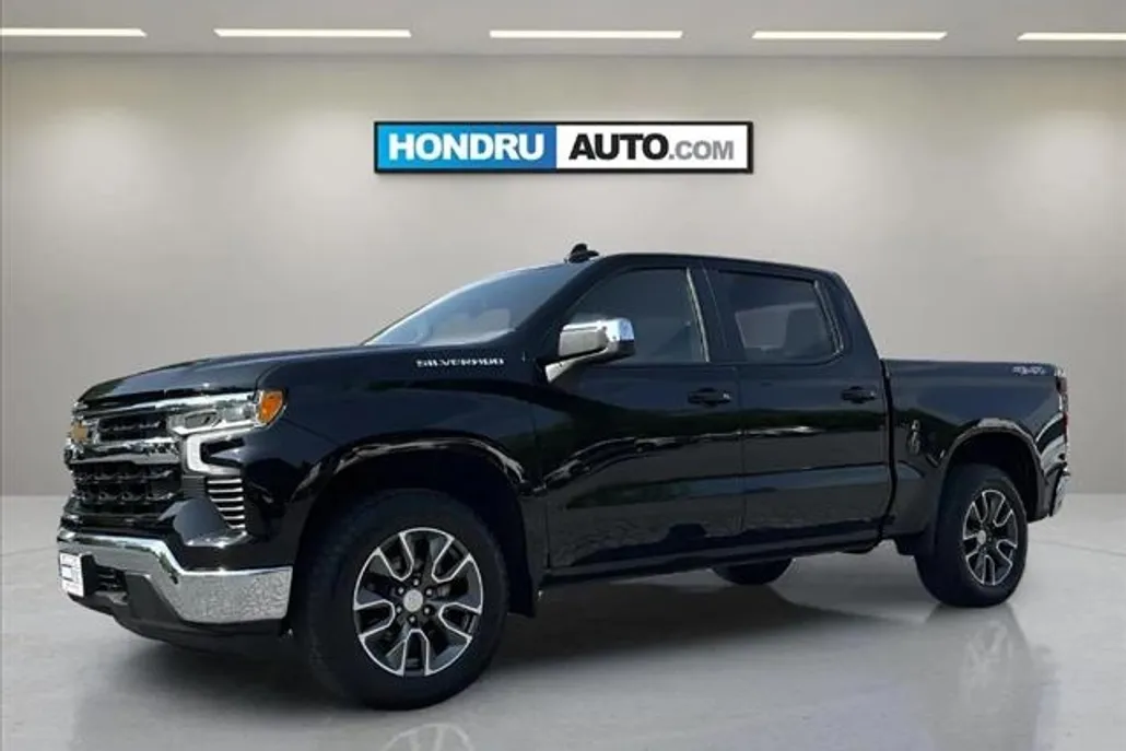 2022 Chevrolet Silverado 1500 LT photo 1