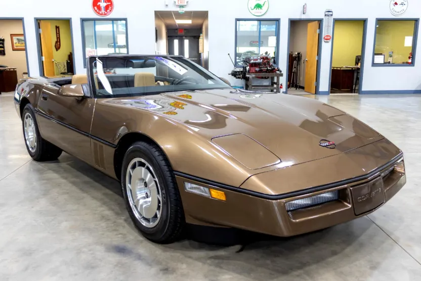 1986 Chevrolet Corvette photo 1