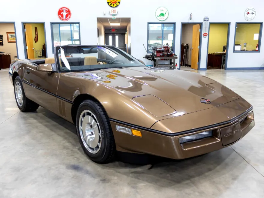1986 Chevrolet Corvette photo 1