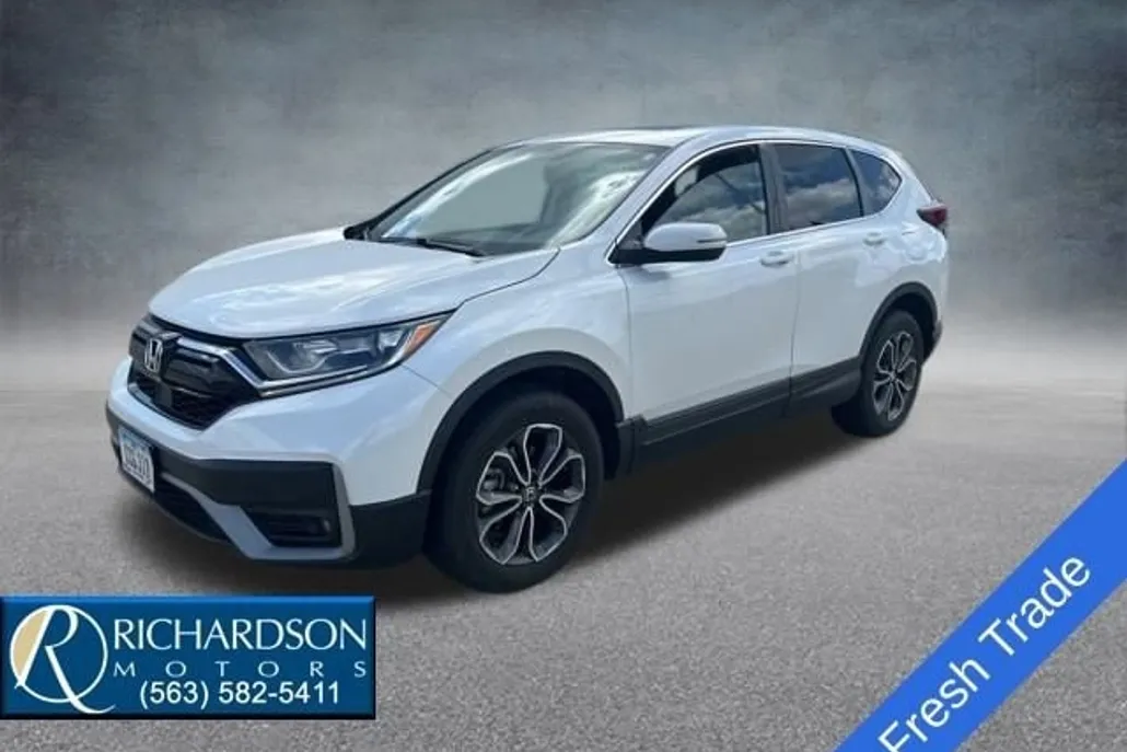 2021 Honda CR-V EX-L photo 1