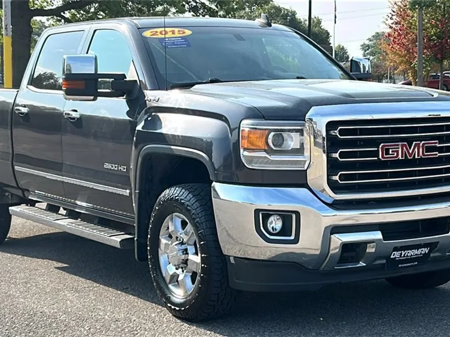 2015 Gmc Sierra 2500 HD SLT photo 1