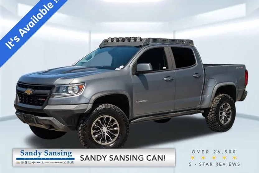2018 Chevrolet Colorado ZR2 photo 1
