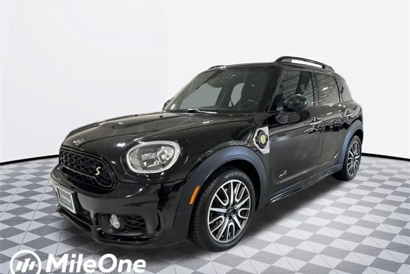 2019 Mini Cooper S E photo 1