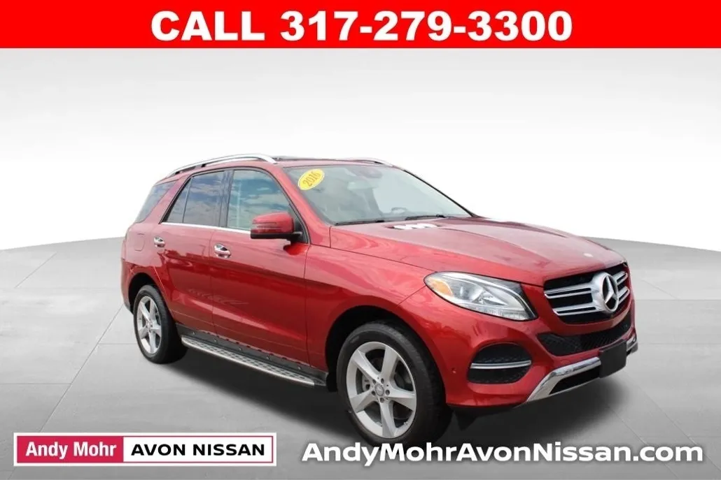 2016 Mercedes Benz GLE 350 4MATIC photo 1