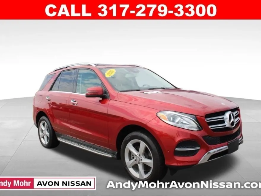 2016 Mercedes Benz GLE 350 4MATIC photo 1