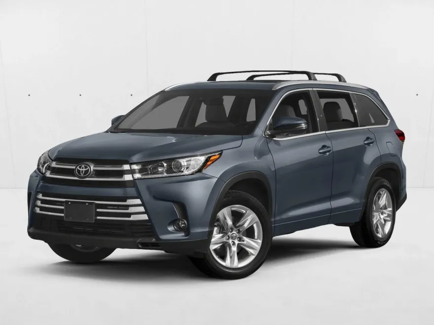 2019 Toyota Highlander Limited Platinum photo 1