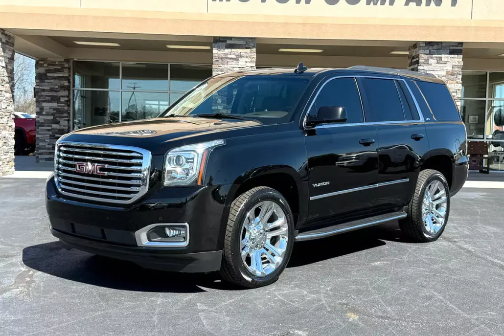 2019 Gmc Yukon SLT photo 1