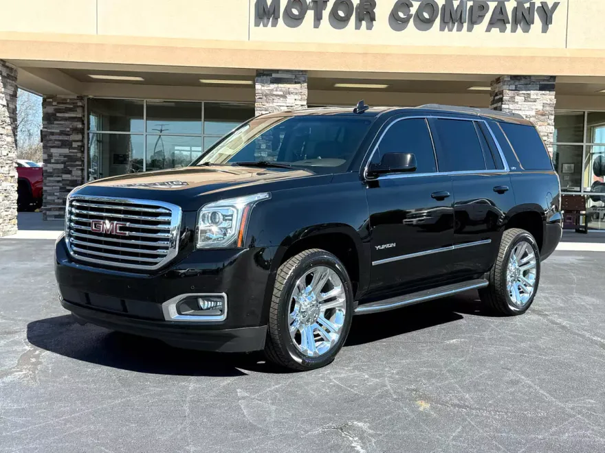 2019 Gmc Yukon SLT photo 1