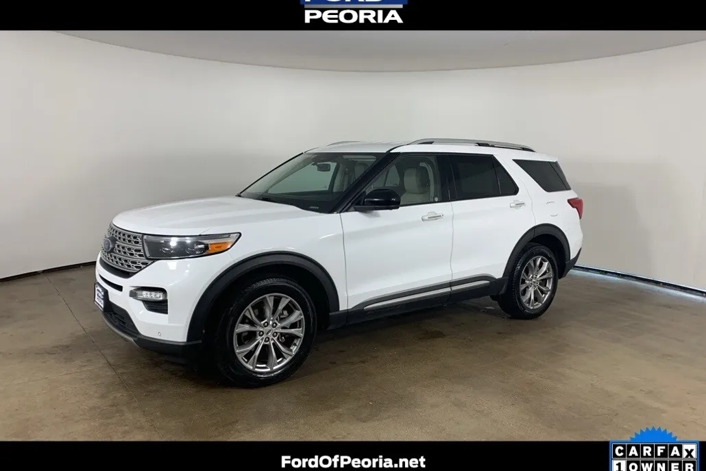 2023 Ford Explorer Limited photo 1