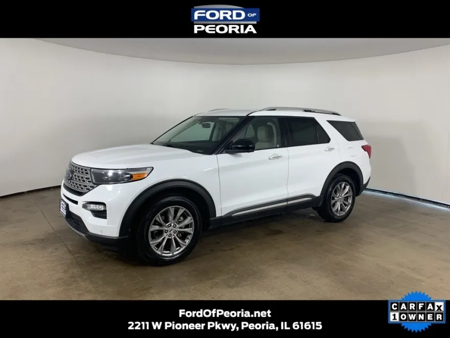 2023 Ford Explorer Limited photo 1
