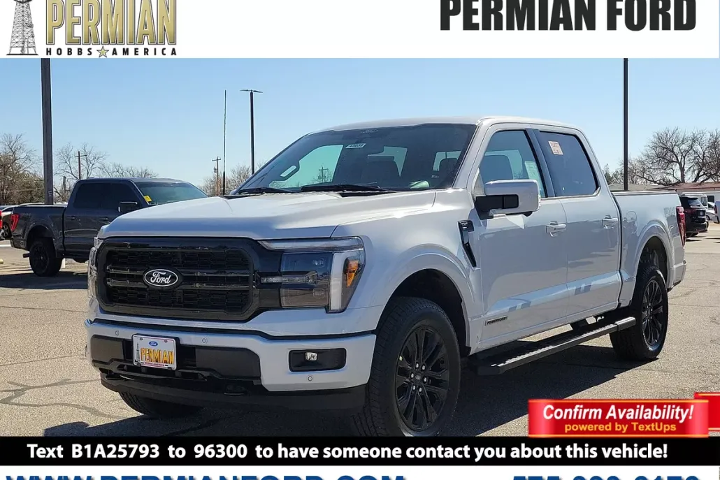 2025 Ford F-150 Lariat photo 1