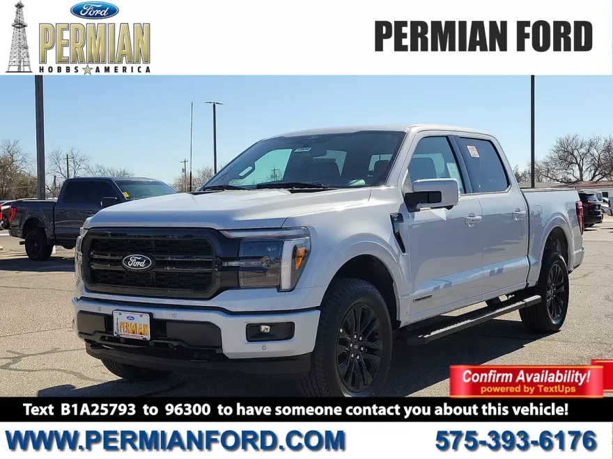 2025 Ford F-150 Lariat photo 1