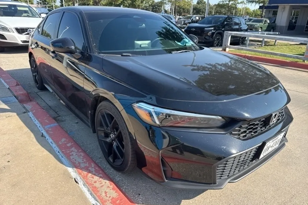 2025 Honda Civic Sport photo 1