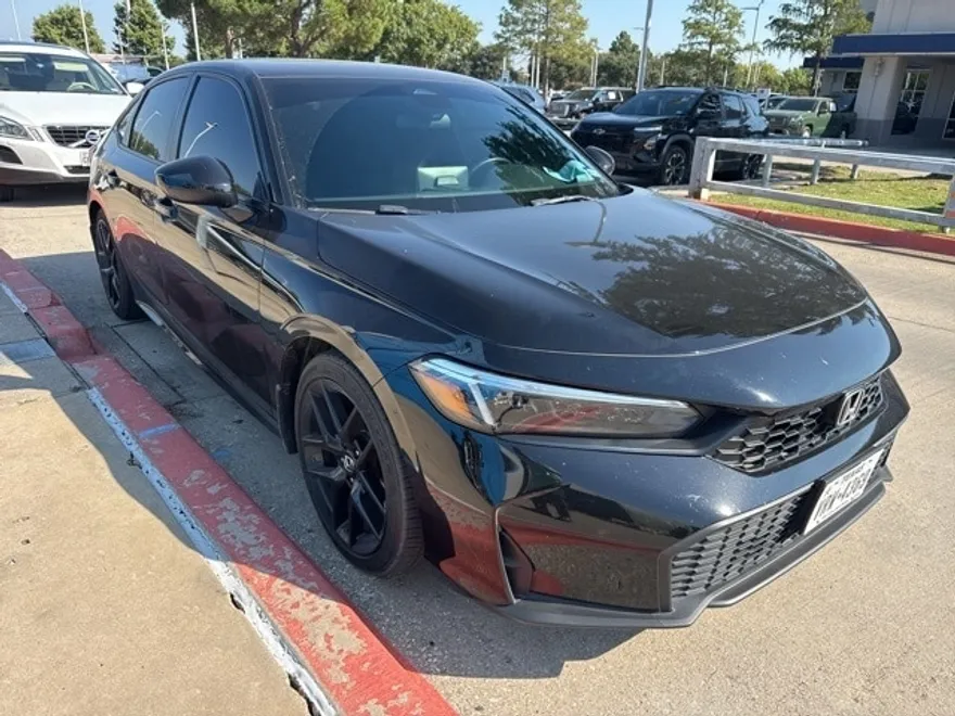 2025 Honda Civic Sport photo 1