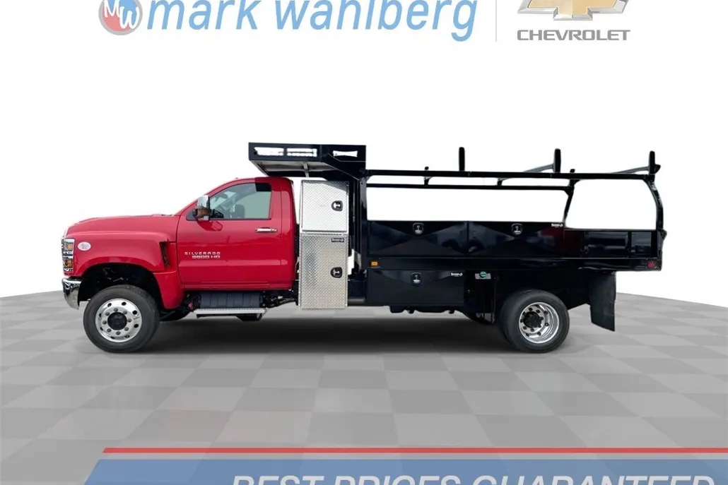 2024 Chevrolet Silverado 5500HD Work Truck photo 1