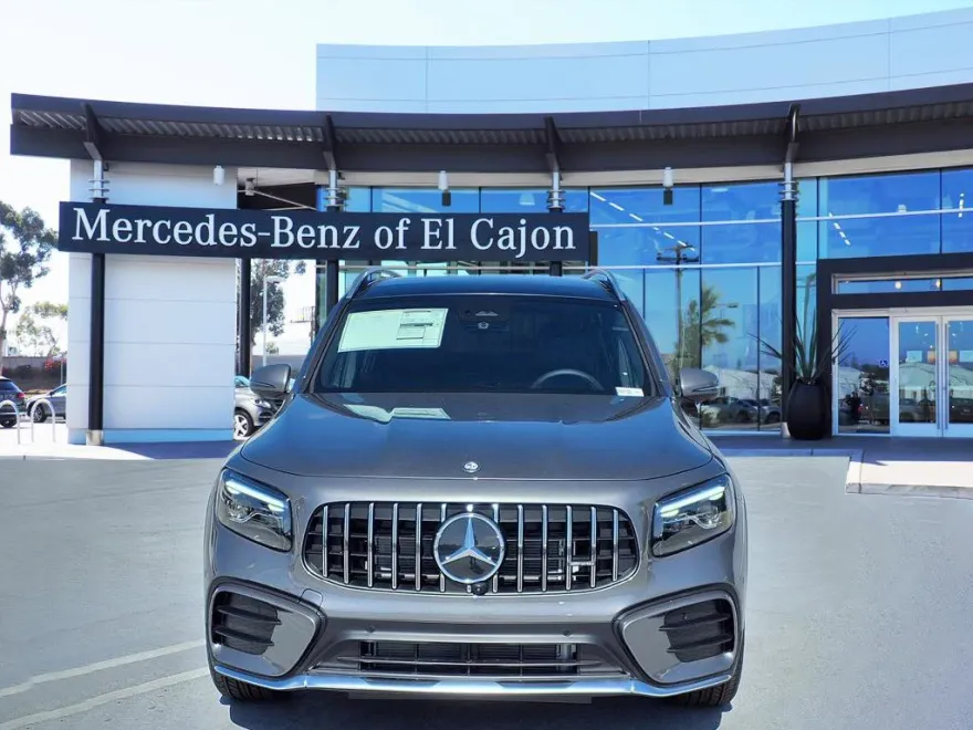 2026 Mercedes Benz GLB AMG 35 4MATIC photo 1
