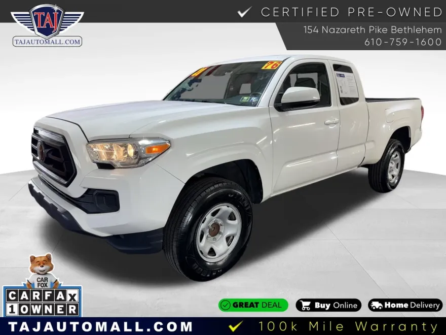 2021 Toyota Tacoma SR Access Cab photo 1