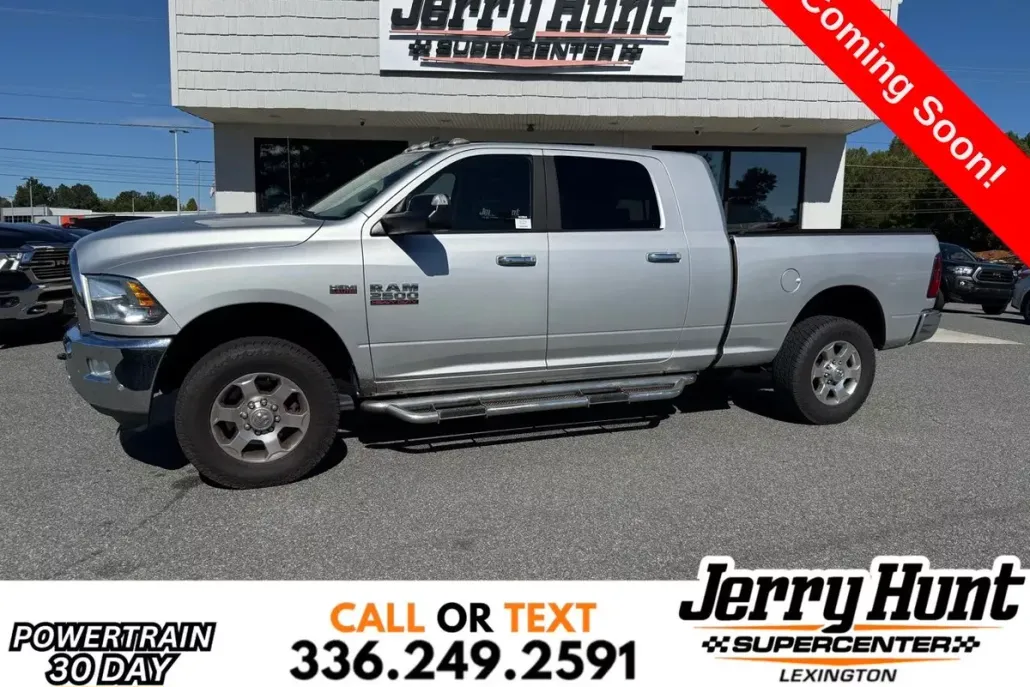 2018 Ram 2500 Big Horn photo 1