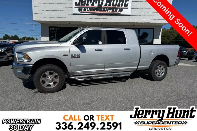 2018 Ram 2500 Big Horn photo 1