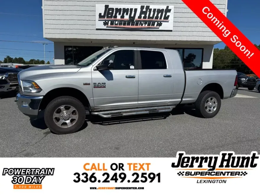 2018 Ram 2500 Big Horn photo 1