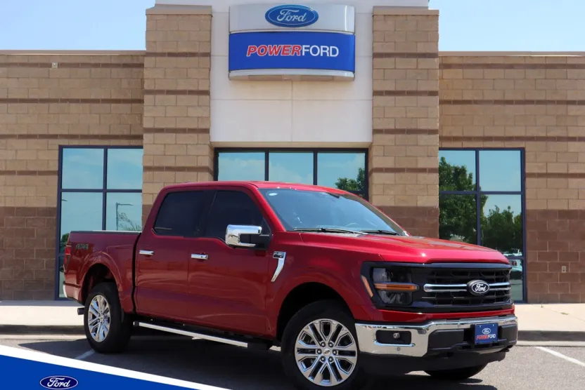 2025 Ford F-150 XLT photo 1
