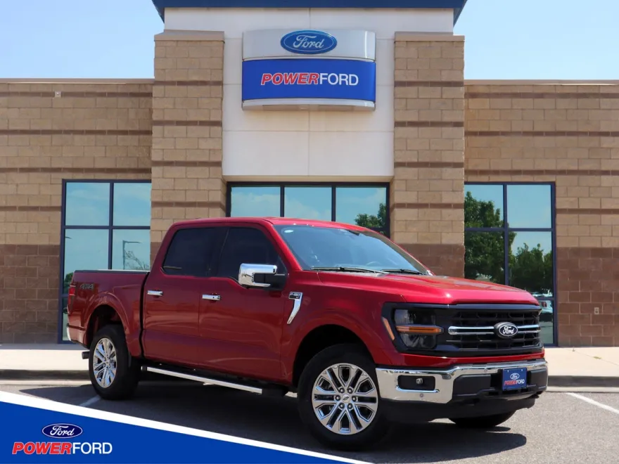2025 Ford F-150 XLT photo 1