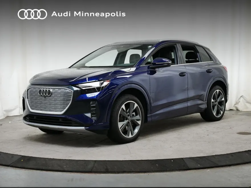 2022 Audi Q4 E-tron Prestige photo 1