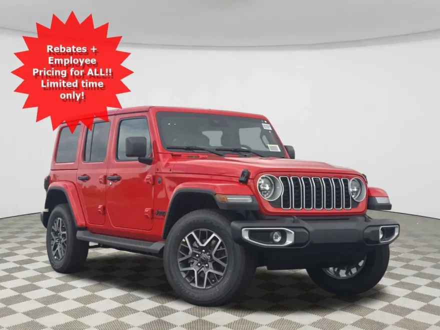2025 Jeep Wrangler Sahara photo 1