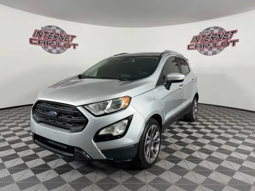 2019 Ford EcoSport Titanium photo 1