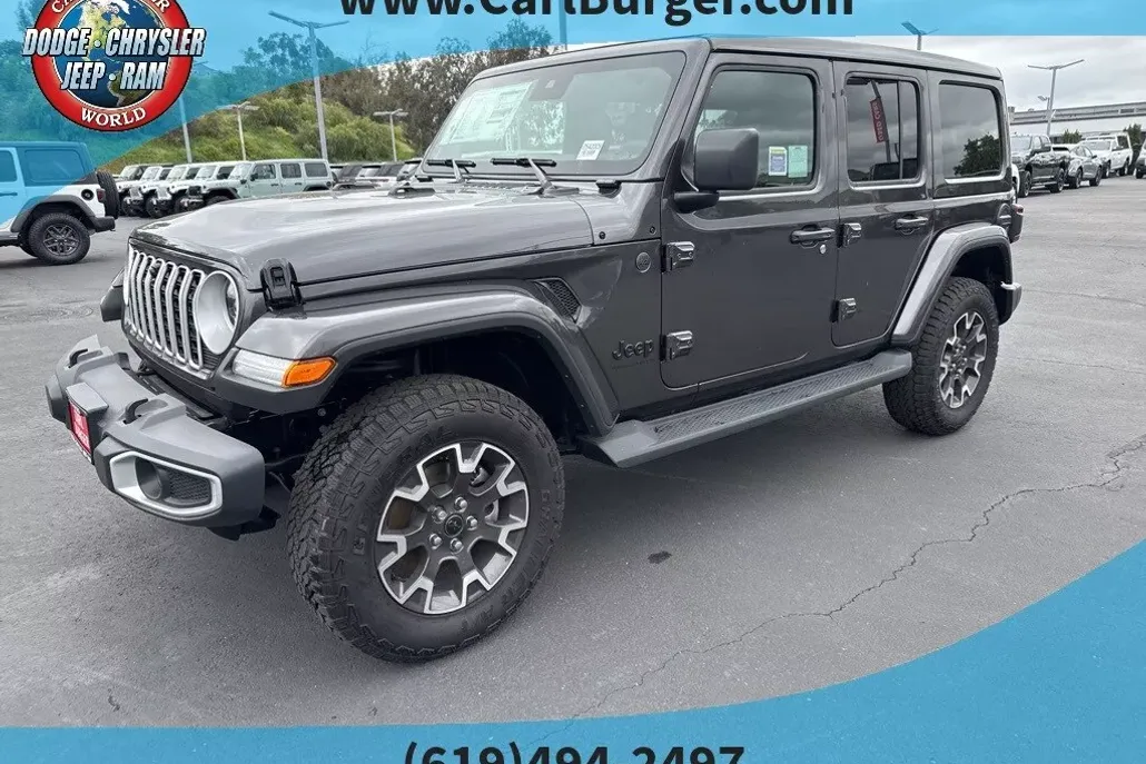 2025 Jeep Wrangler Sahara photo 1