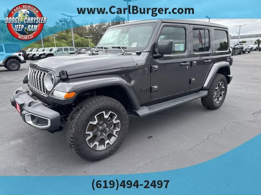 2025 Jeep Wrangler Sahara photo 1