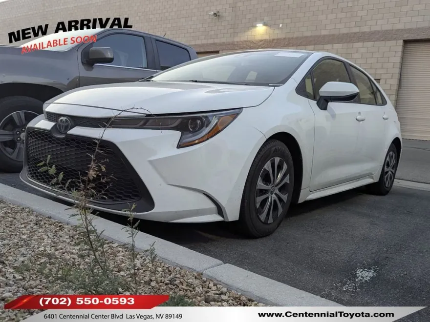2022 Toyota Corolla Hybrid LE photo 1