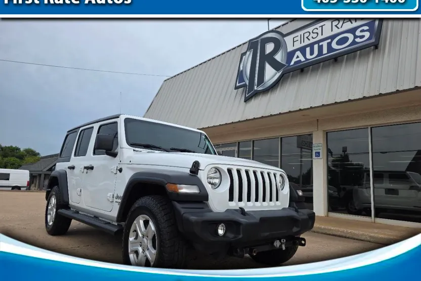 2019 Jeep Wrangler Unlimited Sport S photo 1