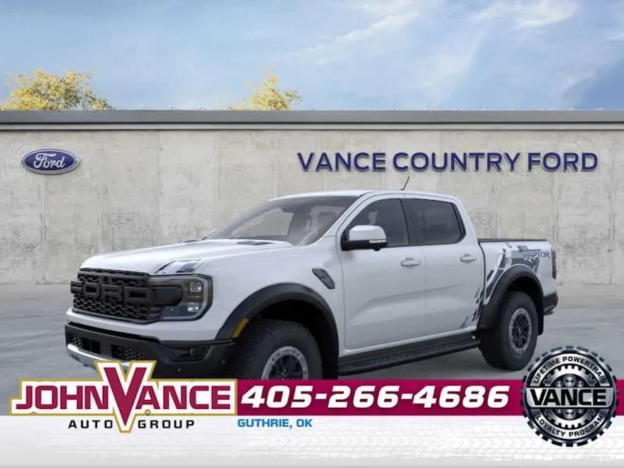 2025 Ford Ranger Raptor photo 1