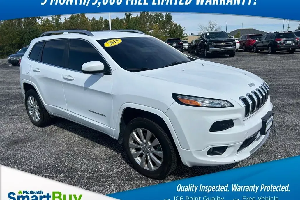 2018 Jeep Cherokee Overland photo 1