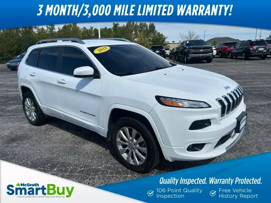 2018 Jeep Cherokee Overland photo 1