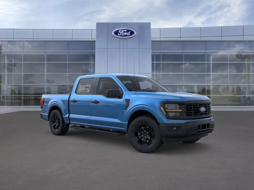 2025 Ford F-150 STX photo 1