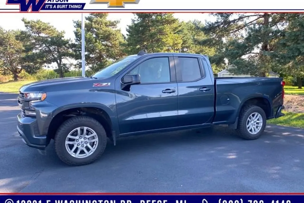 2021 Chevrolet Silverado 1500 RST photo 1