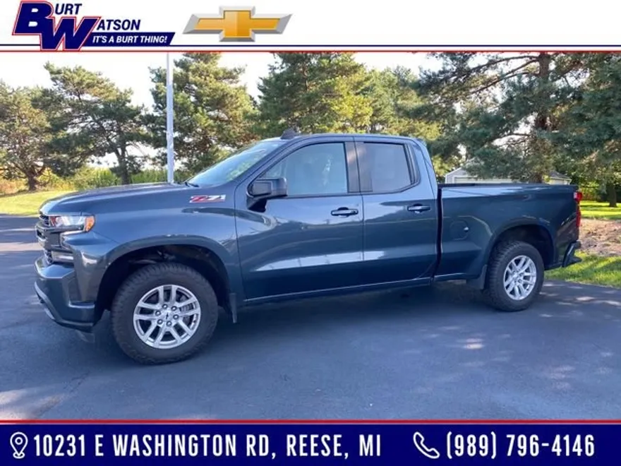 2021 Chevrolet Silverado 1500 RST photo 1