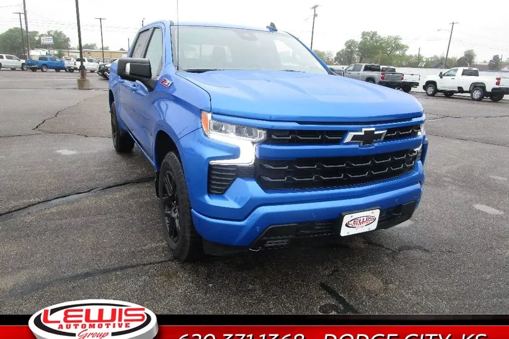 2025 Chevrolet Silverado 1500 RST photo 1