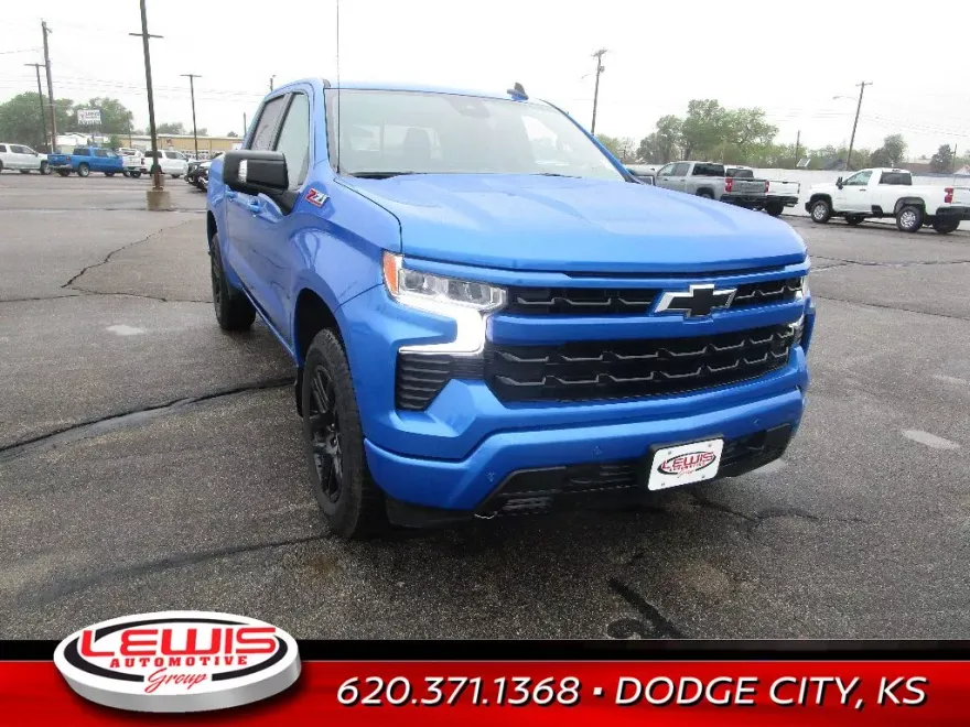 2025 Chevrolet Silverado 1500 RST photo 1