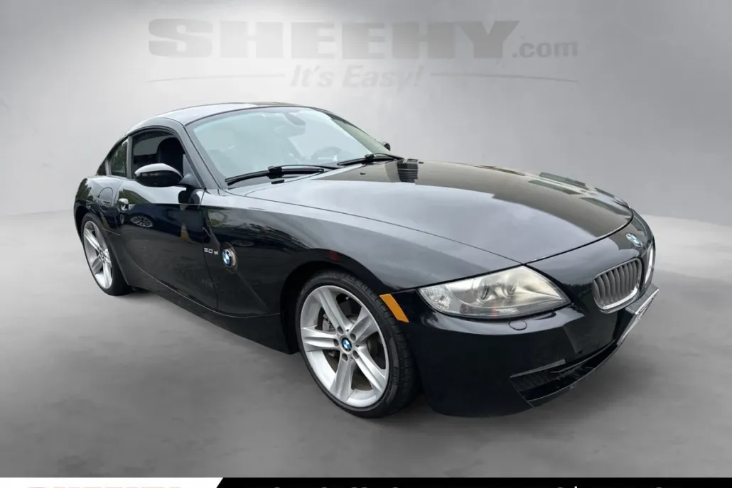 2008 Bmw Z4 Coupe 3.0si photo 1