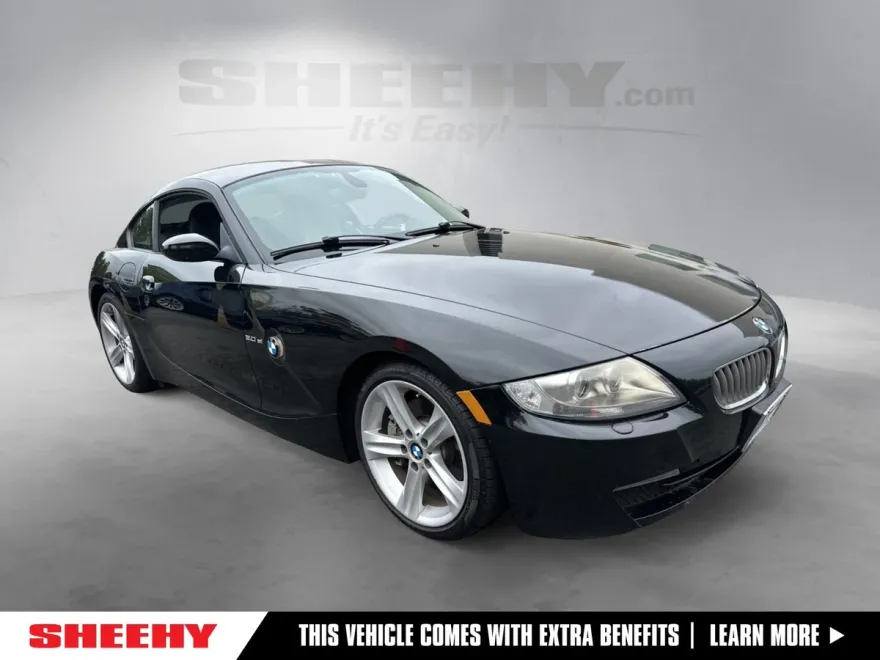 2008 Bmw Z4 Coupe 3.0si photo 1